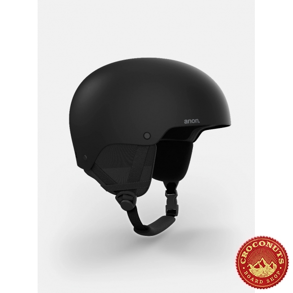 Casque Anon Raider Black 2026