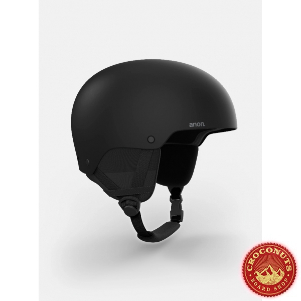 Casque Anon Raider Black 2027