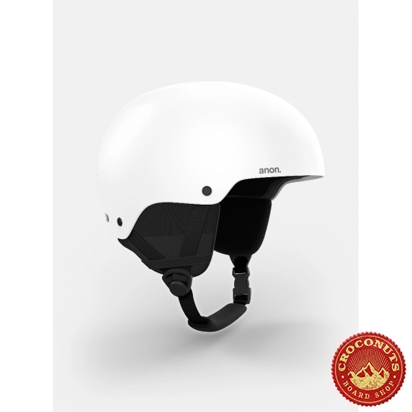 Casque Anon Raider White 2026