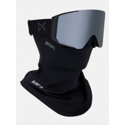 Masque Anon Sync Smoke Perceive Sunny Onyx + Cagoule MFI 2026 pour unisexe