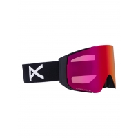 Masque Anon Sync Black Perceive Sunny Red + Bonus Lens + Cagoule MFI 2027