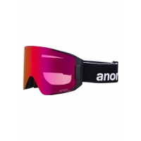 Masque Anon Sync Black Perceive Sunny Red + Bonus Lens + Cagoule MFI 2027