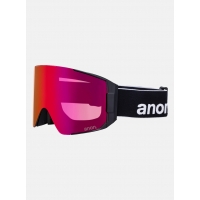 Masque Anon Sync Smoke Perceive Sunny Red + Cagoule MFI 2026