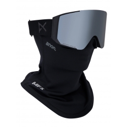 Masque Anon Sync Smoke Perceive Sunny Onyx + Bonus Lens + Cagoule MFI 2027 pour unisexe