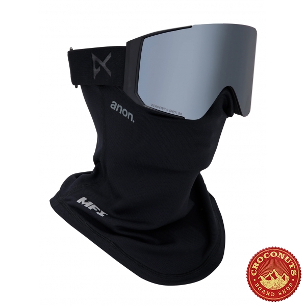 Masque Anon Sync Smoke Perceive Sunny Onyx + Bonus Lens + Cagoule MFI 2027