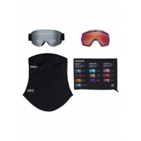 Masque Anon Sync Smoke Perceive Sunny Onyx + Bonus Lens + Cagoule MFI 2027