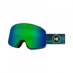 Masque KnockAround Slingshot Green Machine 2026 pour unisexe