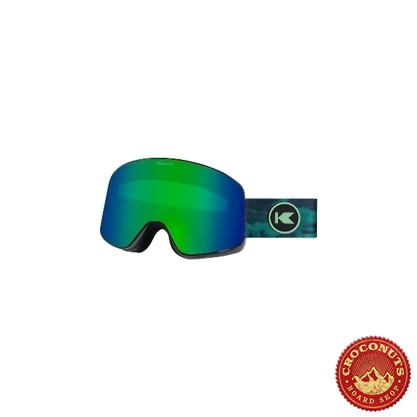 Masque KnockAround Slingshot Green Machine 2026