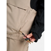 Veste Burton Reserve Anorak Relax 2L Sumap True Black 2026