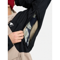 Veste Burton Reserve Anorak Relax 2L Sumap True Black 2026