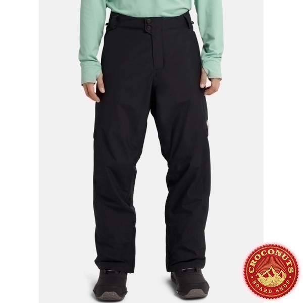 Pantalon Burton Reserve Insulated True Black 2026