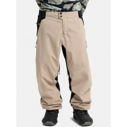 Pantalon Burton Reserve Relax Sumtap True Black 2026 pour homme