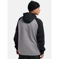 Fleece Burton Crown WPF FZ Grey Heather True Black 2026