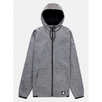 Fleece Burton Crown WPF FZ True Black Heather 2026