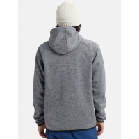 Fleece Burton Crown WPF FZ True Black Heather 2026