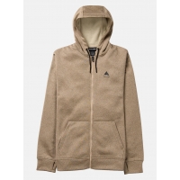 Fleece Burton Oak FZ Summit Taupe Heather 2026