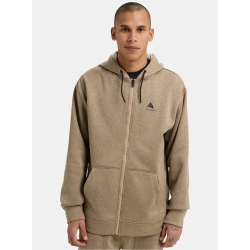 Fleece Burton Oak FZ Summit Taupe Heather 2026 pour homme