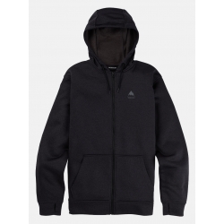 Fleece Burton Oak FZ True Black Heather 2026 pour homme