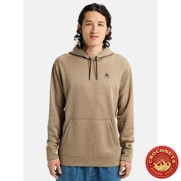 Fleece Burton OAK PO Summit Taupe 2026