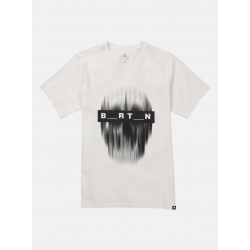 Tee Shirt Burton Custom X Stout White 2026 pour unisexe