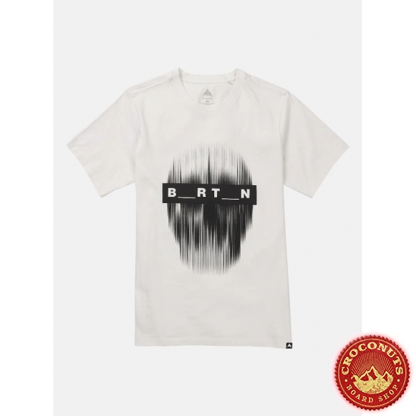 Tee Shirt Burton Custom X Stout White 2026