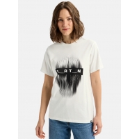 Tee Shirt Burton Custom X Stout White 2026