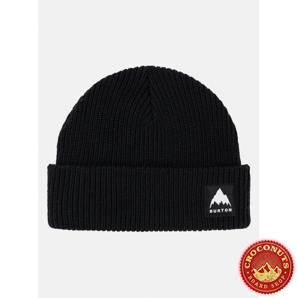 Bonnet Burton Recycled VT True Black 2026