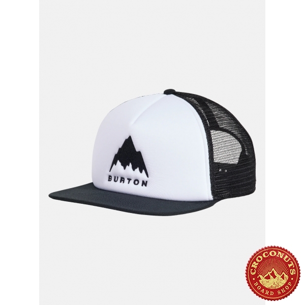 Casquette Burton I 80 Trucker True Black 2026