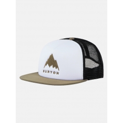 Casquette Burton I 80 Trucker Summit Taupe 2026 pour unisexe
