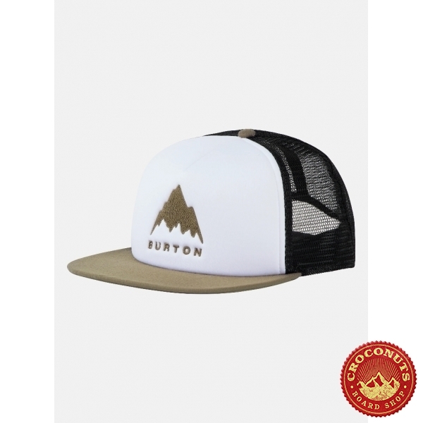 Casquette Burton I 80 Trucker Summit Taupe 2026