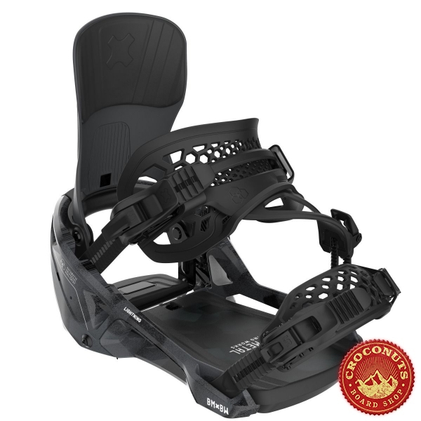 Fixations Bent Metal Supermatic Black 2026