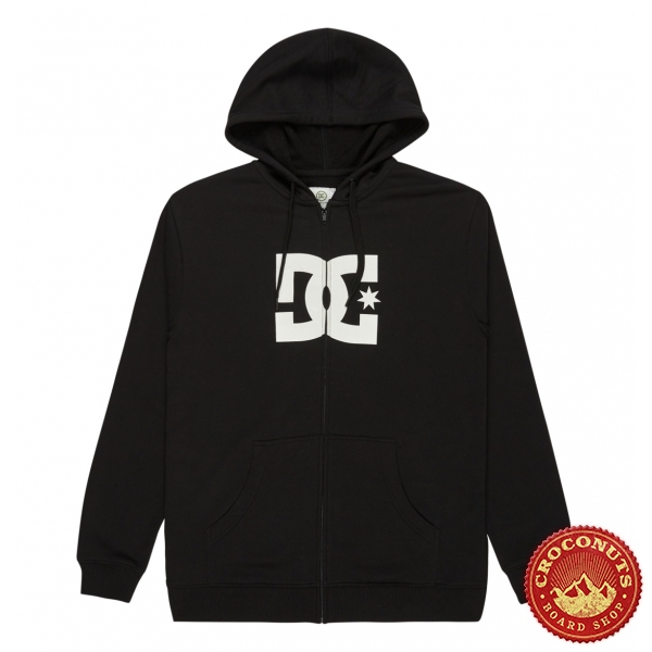Sweat DC Shoes Star Black 2026