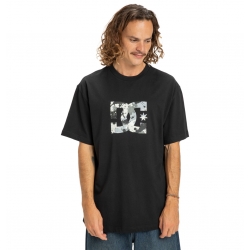 Tee Shirt DC Shoes Star Filled Black 2026 pour homme