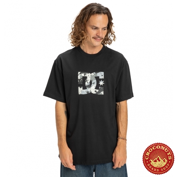 Tee Shirt DC Shoes Star Filled Black 2026