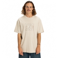 Tee Shirt DC Shoes Star Filled Oatmeal 2026