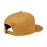 Casquette Dc Shoes Semi Pro Golden Brown 2025