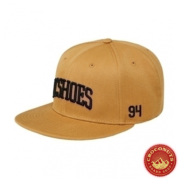 Casquette Dc Shoes Semi Pro Golden Brown 2025