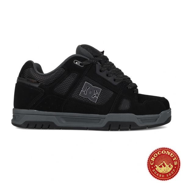 Chaussures Dc Shoes Stag Wnt Black 2026