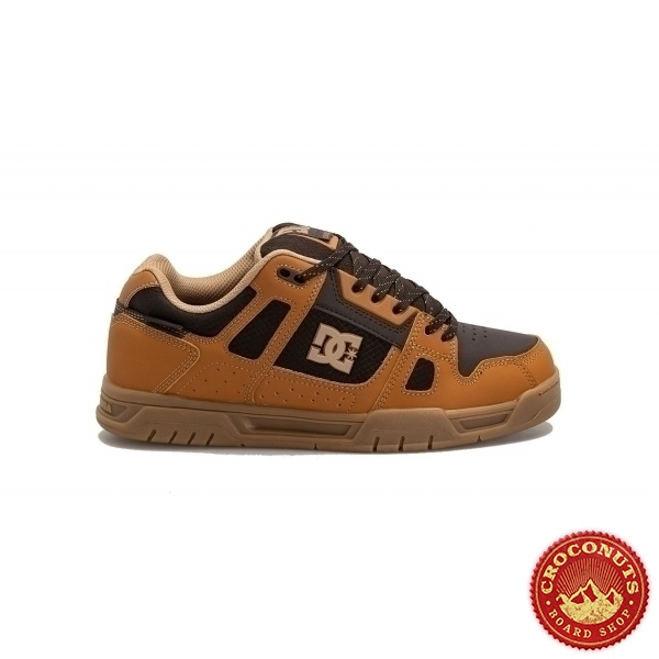 Chaussures Dc Shoes Stag Wnt Tan Brown 2026