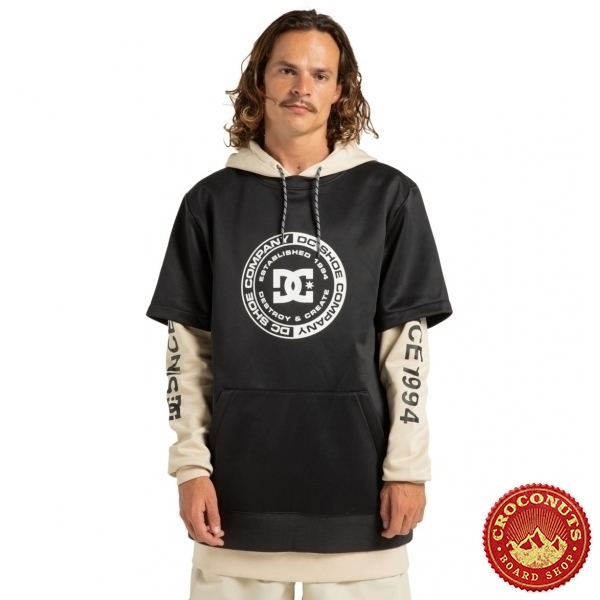Fleece DC Shoes Dryden Black 2026