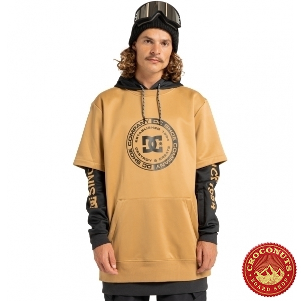 Fleece DC Shoes Dryden Mustard Gold 2026