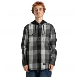 Chemise DC Shoes Ruckus Black 2026 pour homme