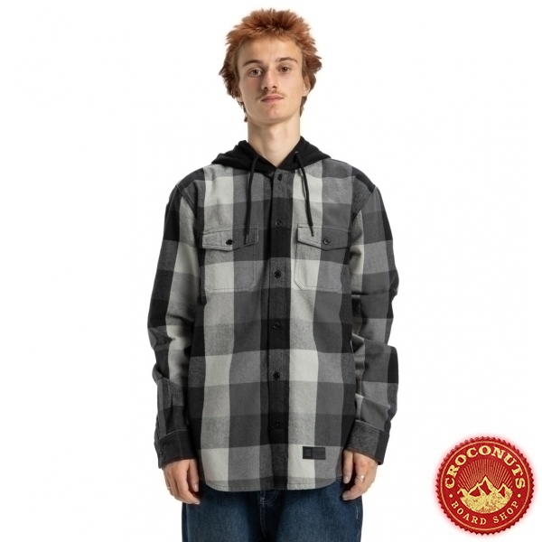 Chemise DC Shoes Ruckus Black 2026
