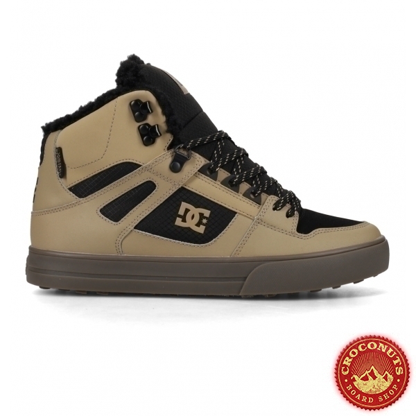 Shoes DC Shoes Pure HT WC WNT Tan Black 2026