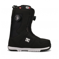 Boots DC Shoes Phase Pro Boa Black White 2026 pour homme