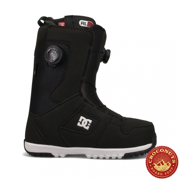 Boots DC Shoes Phase Pro Boa Black White 2026