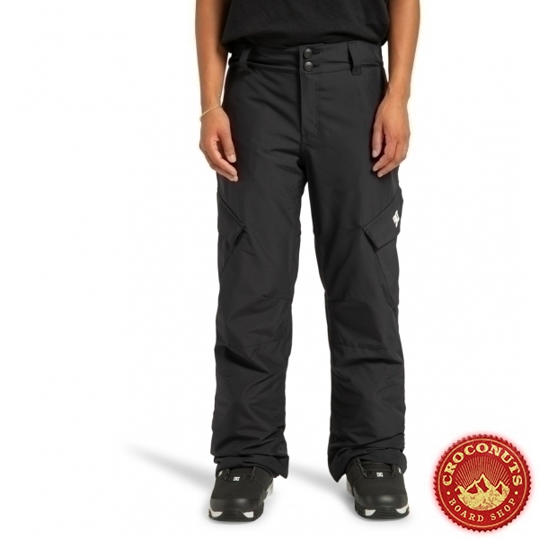 Pantalon DC Shoes Nonchalant Black 2026