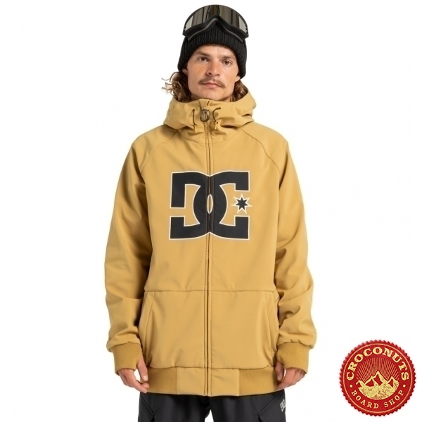Veste DC Shoes Spectrum Mustard Gold 2026