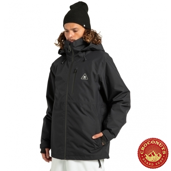 Veste DC Shoes Basis 30K Black 2026