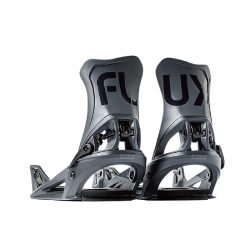 Fixations Flux STEP ON Metallic Grey 2026 pour homme